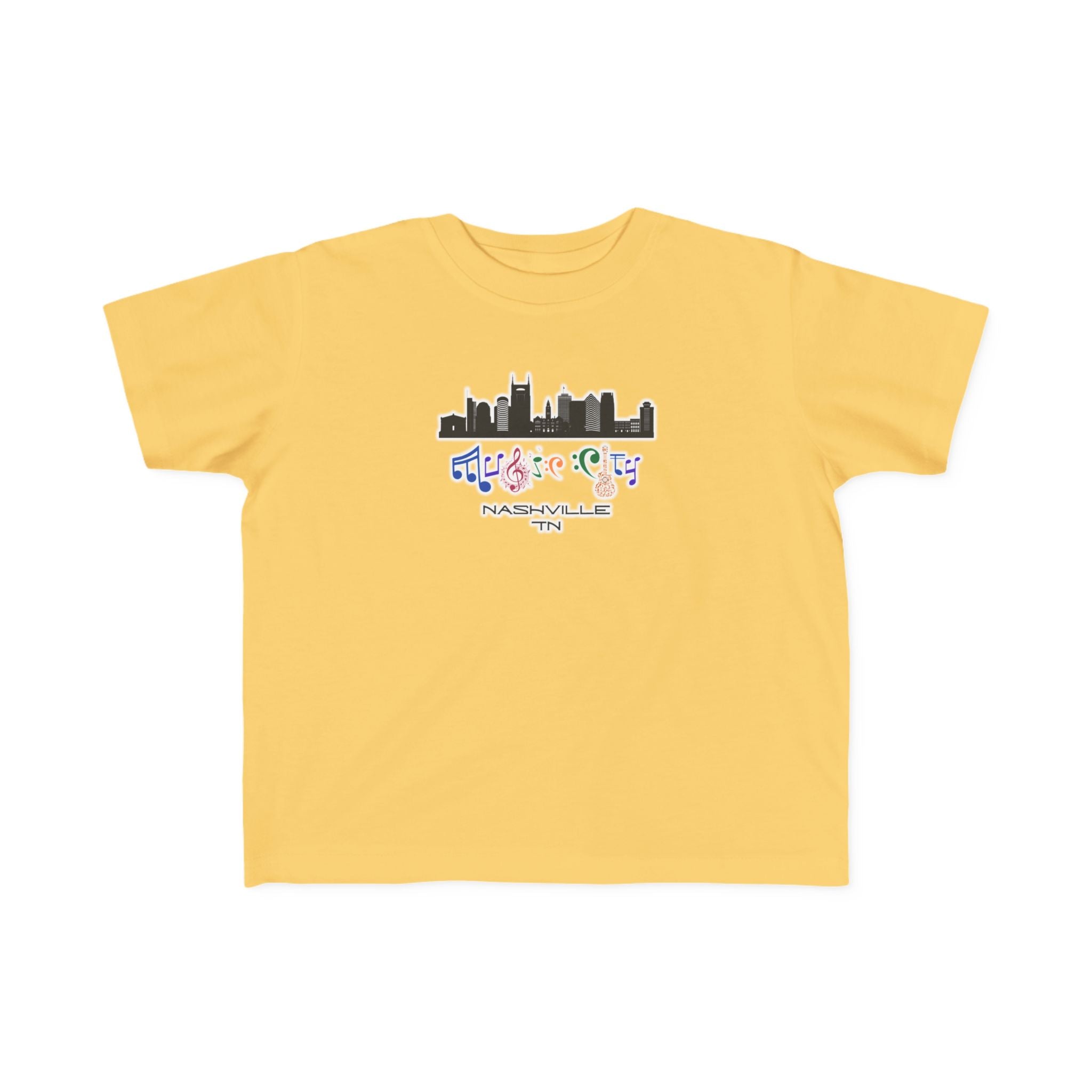 Music City© Skyline Toddler Tee