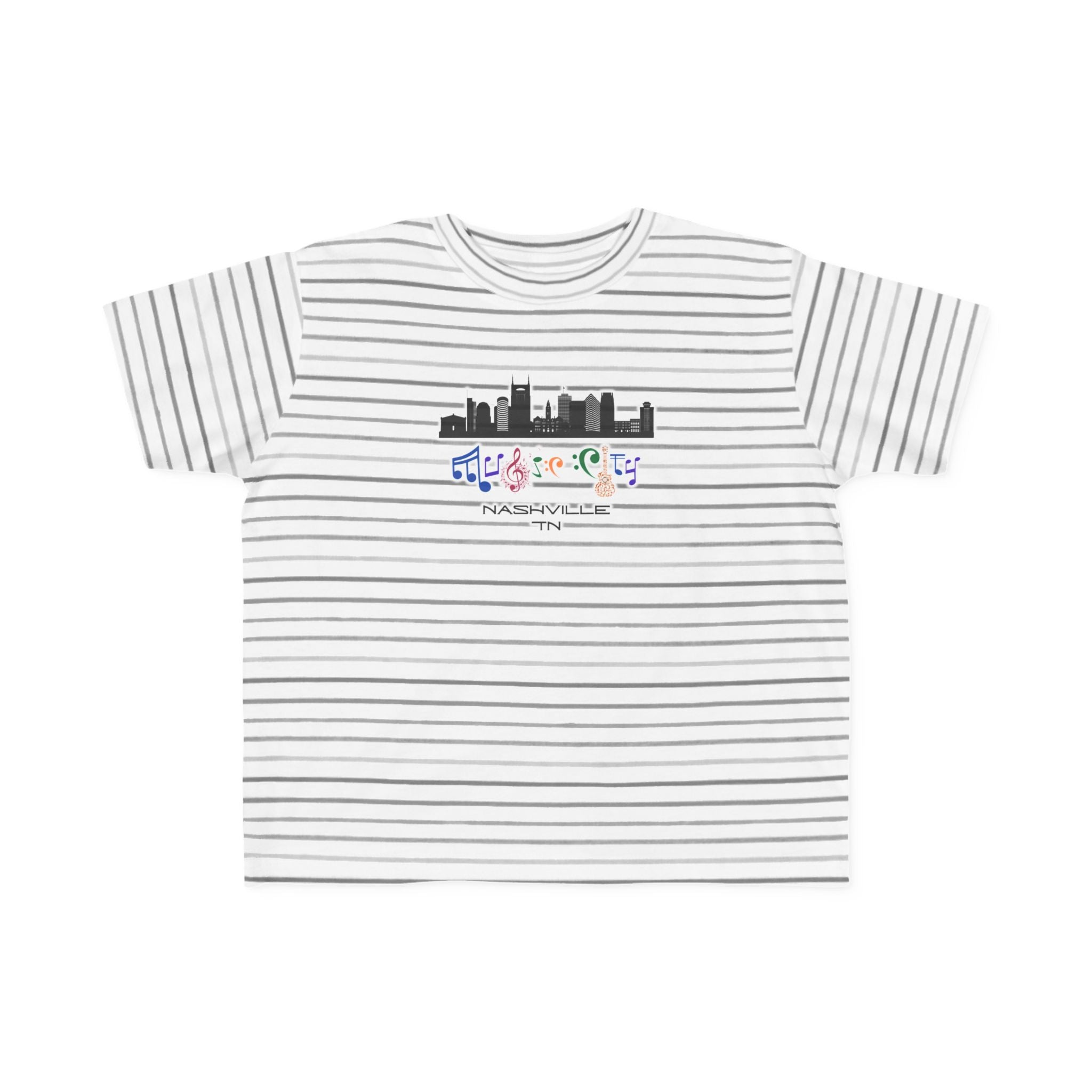 Music City© Skyline Toddler Tee