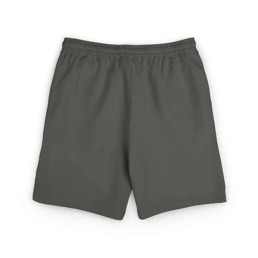 "Music City© Midnight" Black Guitar Vintage Fleece Shorts