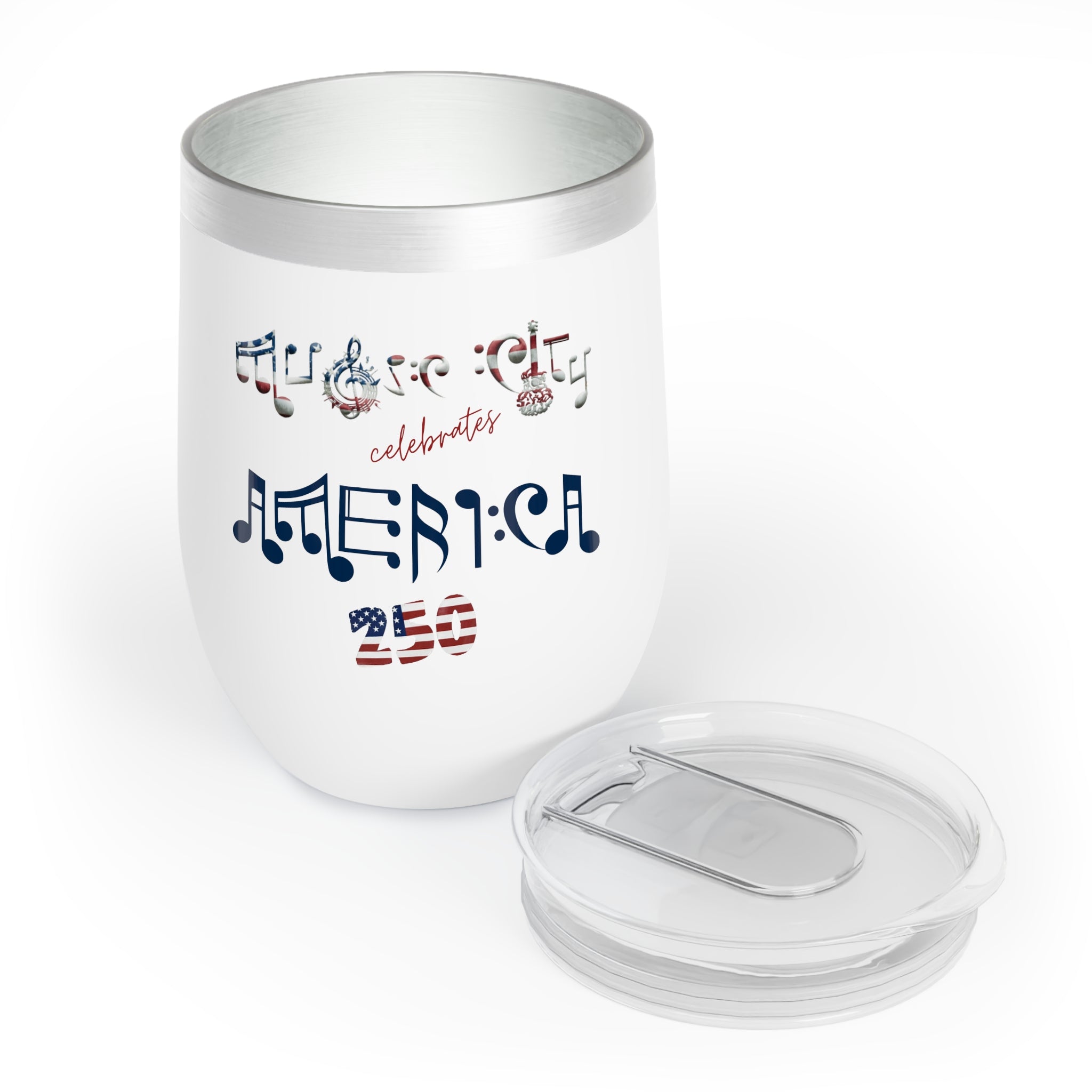 "Music City© Celebrates America 250" Commemorative Wine Chill Tumbler