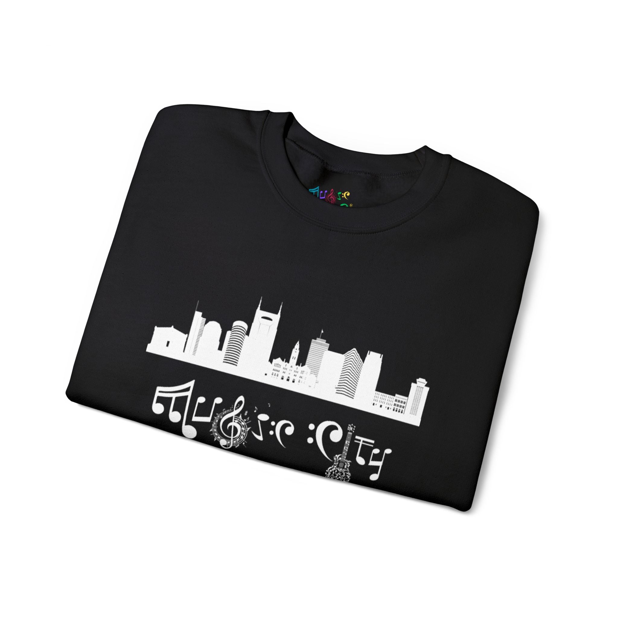 "Music City© Heritage" Embroidered Sweatshirt