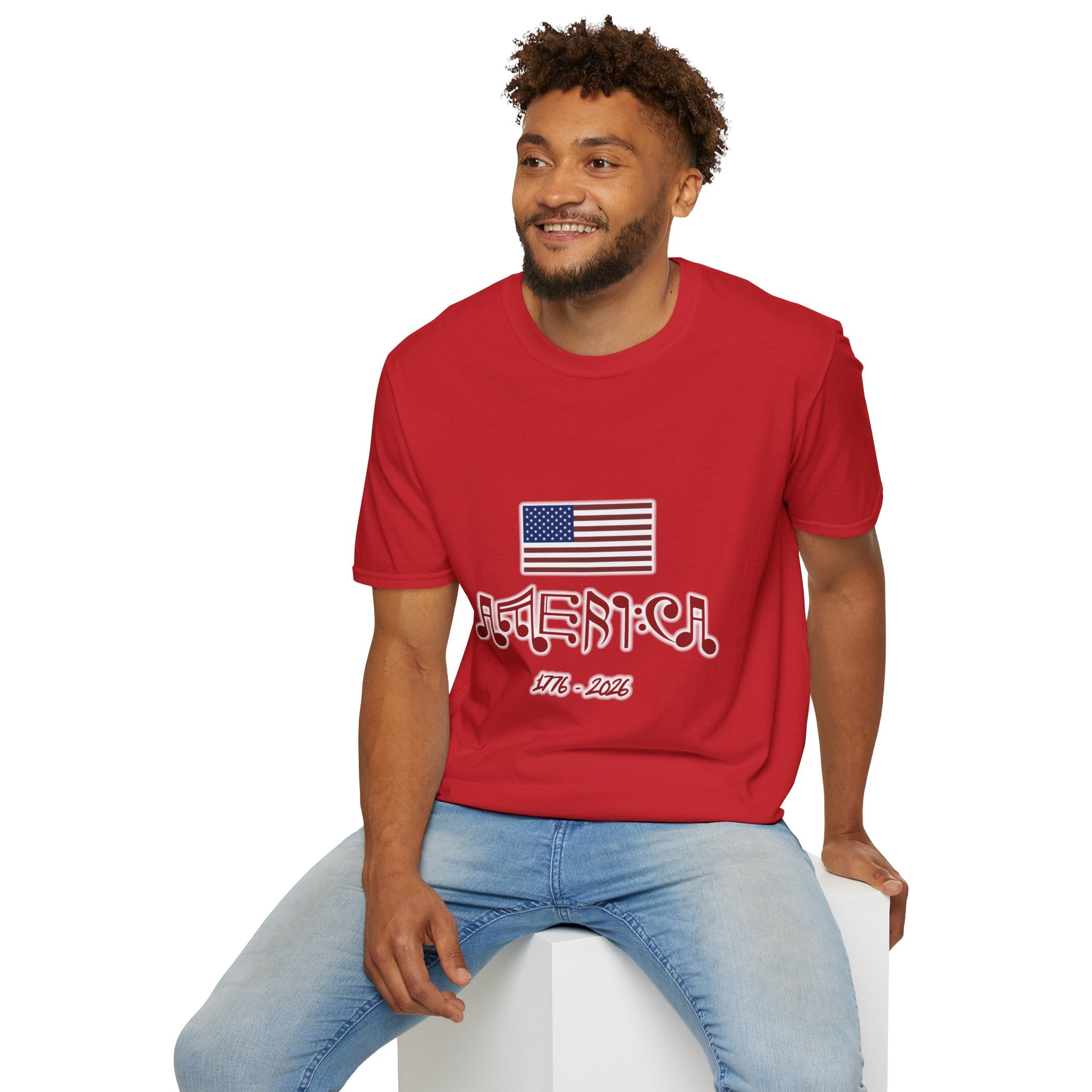 American Flag Men's T-shirt