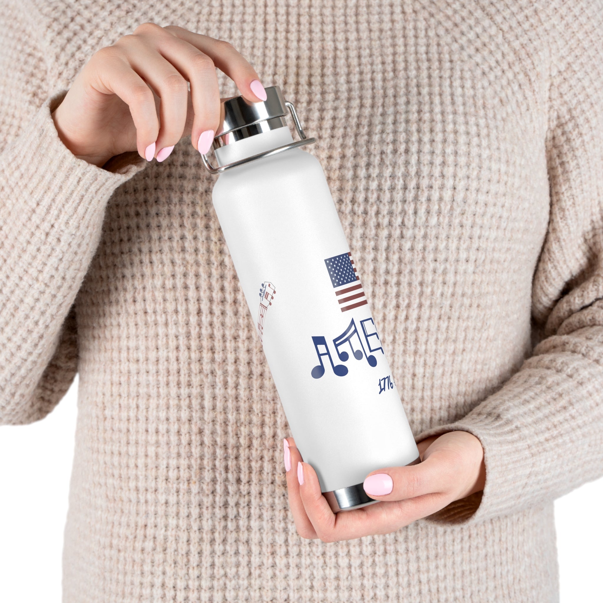 "Classic American Cadence" Insulated Bottle