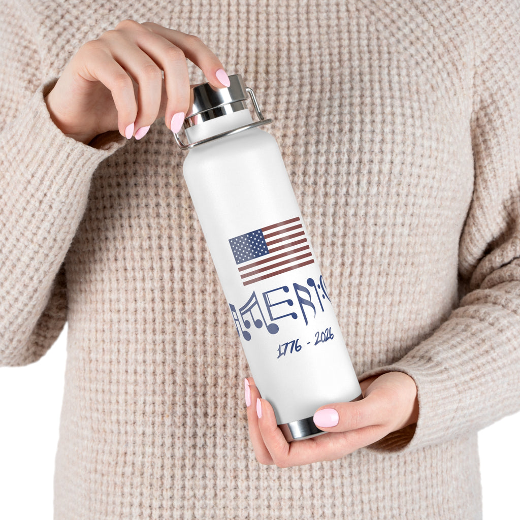 "America 1776-2026" Vacuum-Insulated Bottle