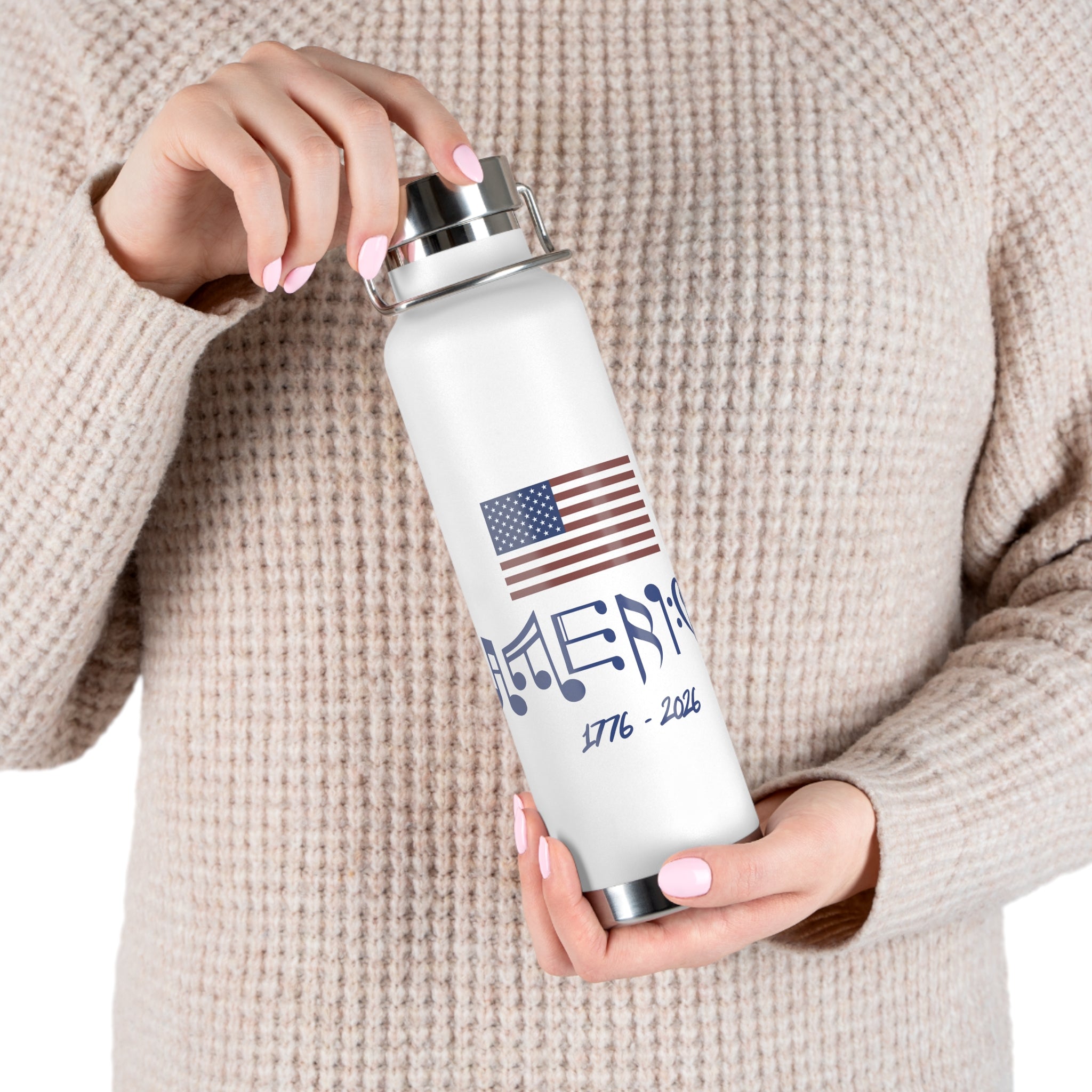 "America 1776-2026" Vacuum-Insulated Bottle