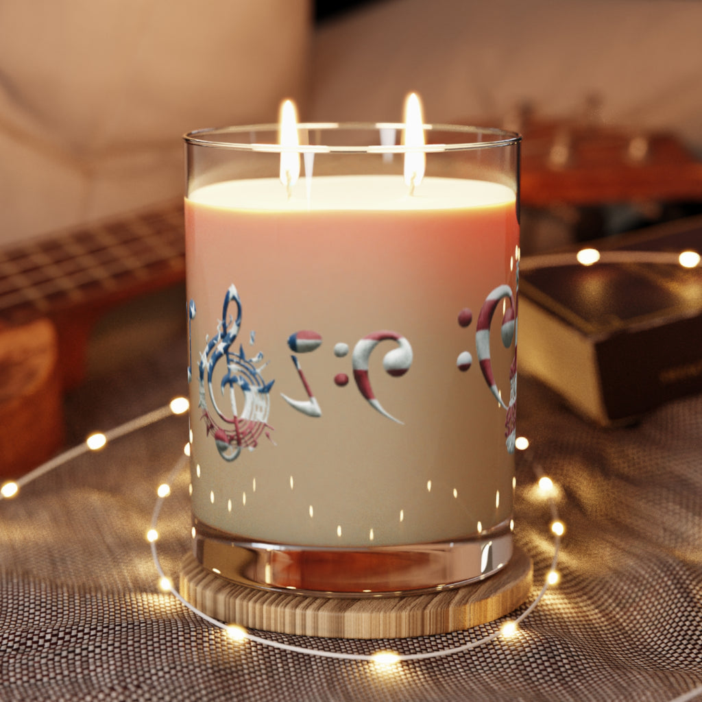 "Music City© Patriotic Pride" Scented Candle