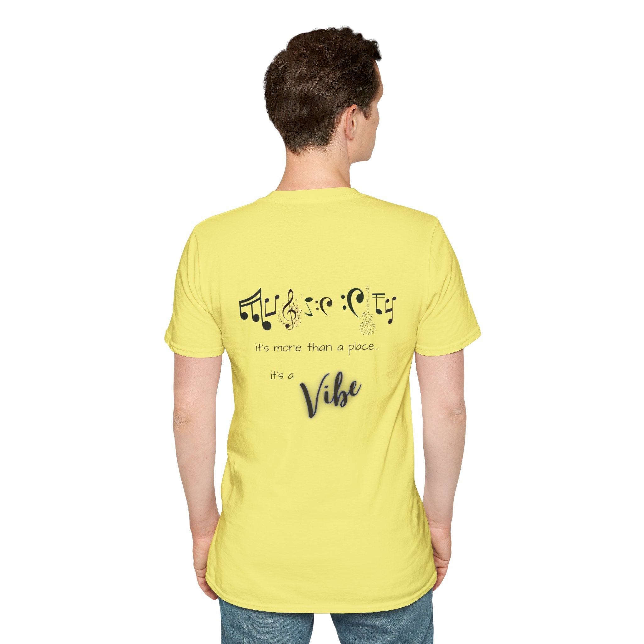 "Music City© Vibe" Unisex Double-Sided Tee