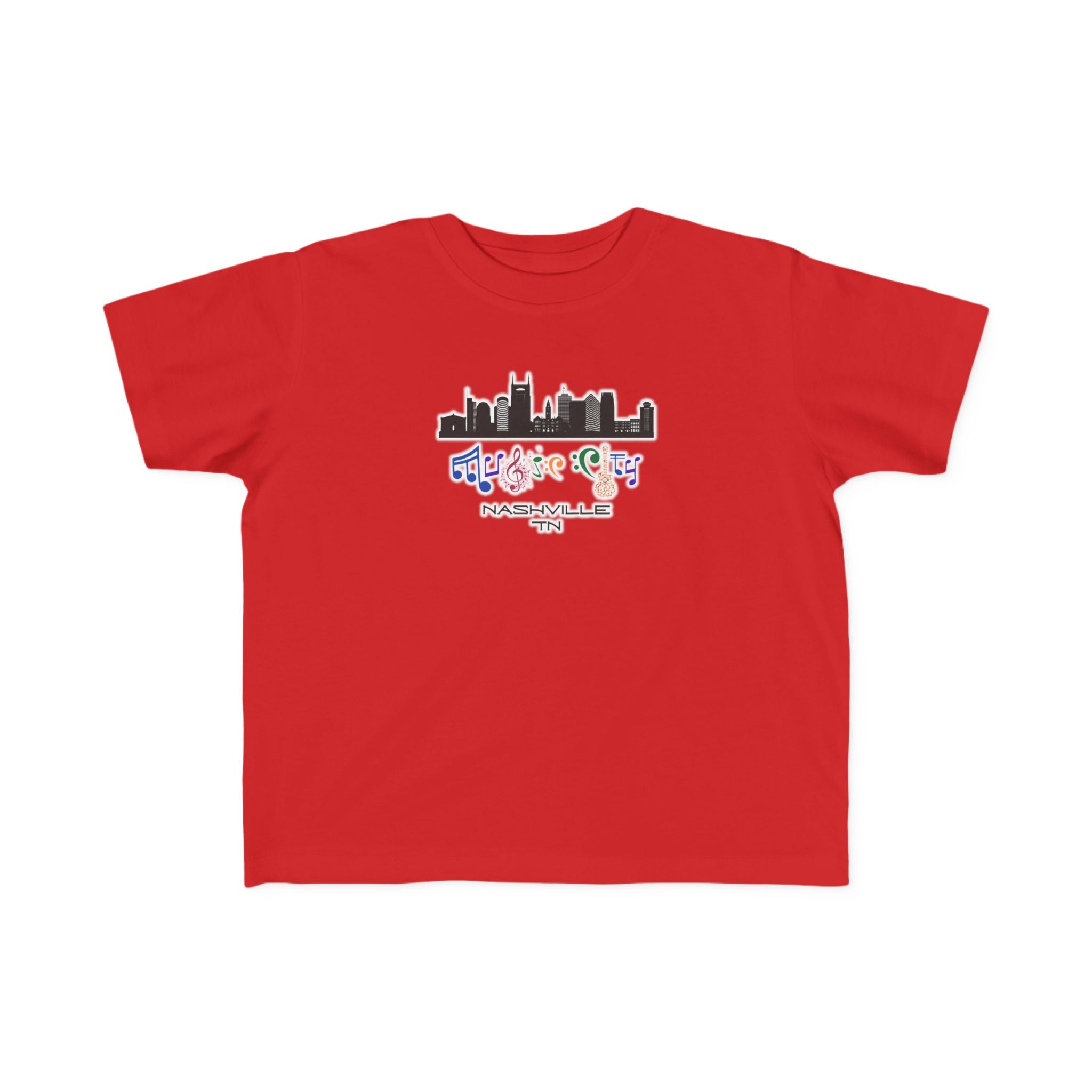 Music City© Skyline Toddler Tee