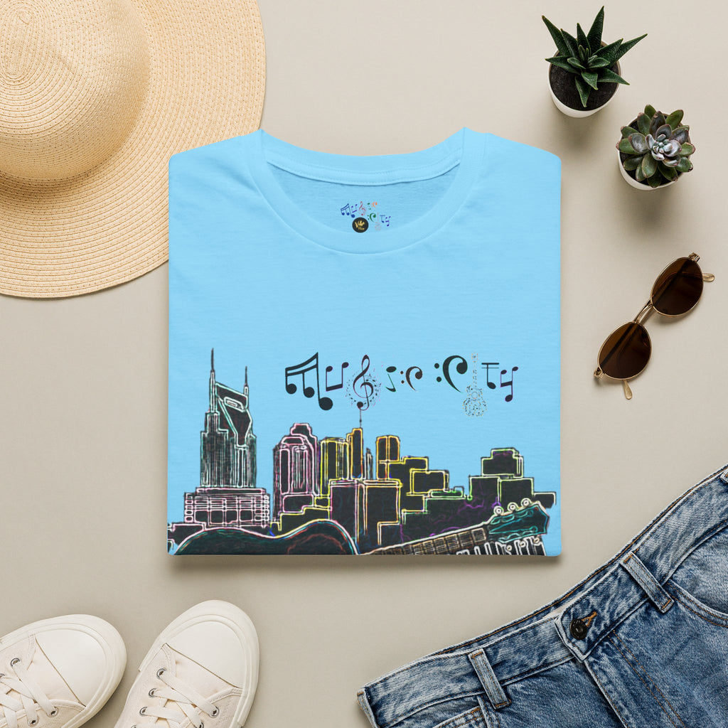 "Music City© Vibe" Unisex Double-Sided Tee