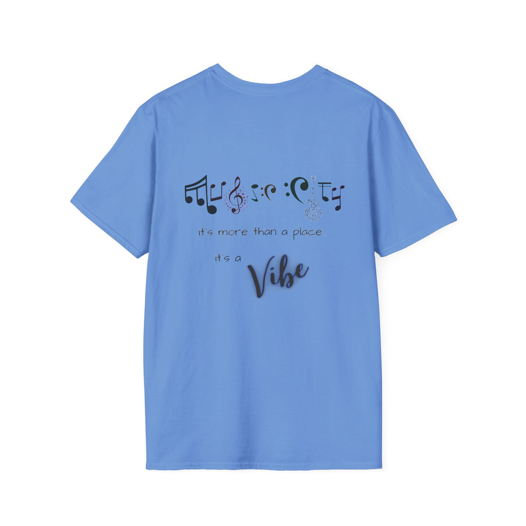 "Music City© Vibe" Unisex Double-Sided Tee