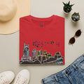 "Music City© Vibe" Unisex Double-Sided Tee