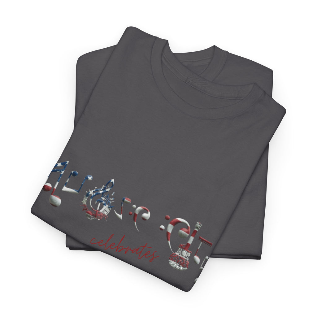 "Music City© Celebrates America 250" Commemorative Ladies Tee