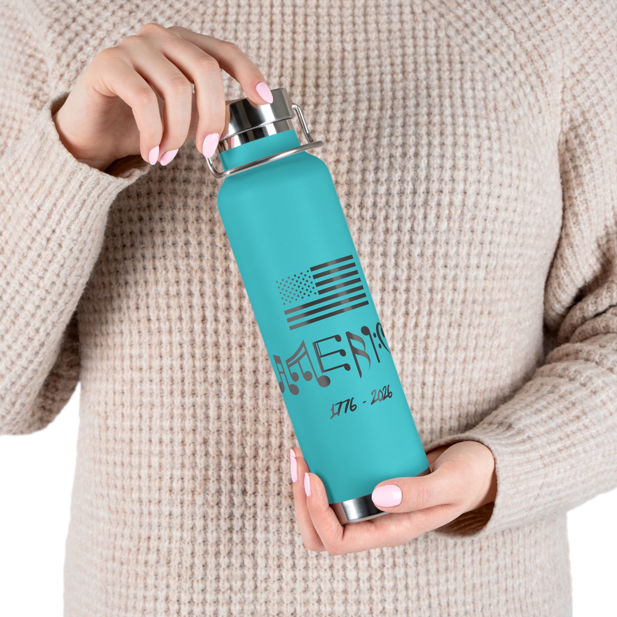 "Spirit of America" Insulated Bottle