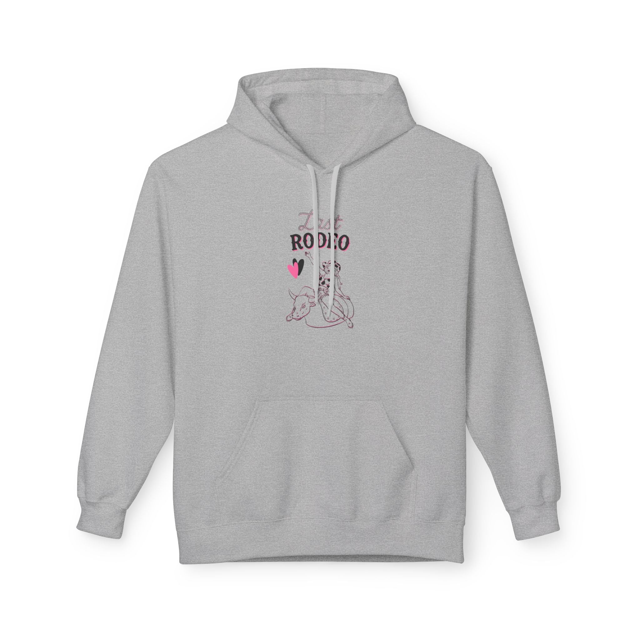 Personalized "Music City Bride Tribe: Last Rodeo" Hoodie — Bachelorette Party Pullover