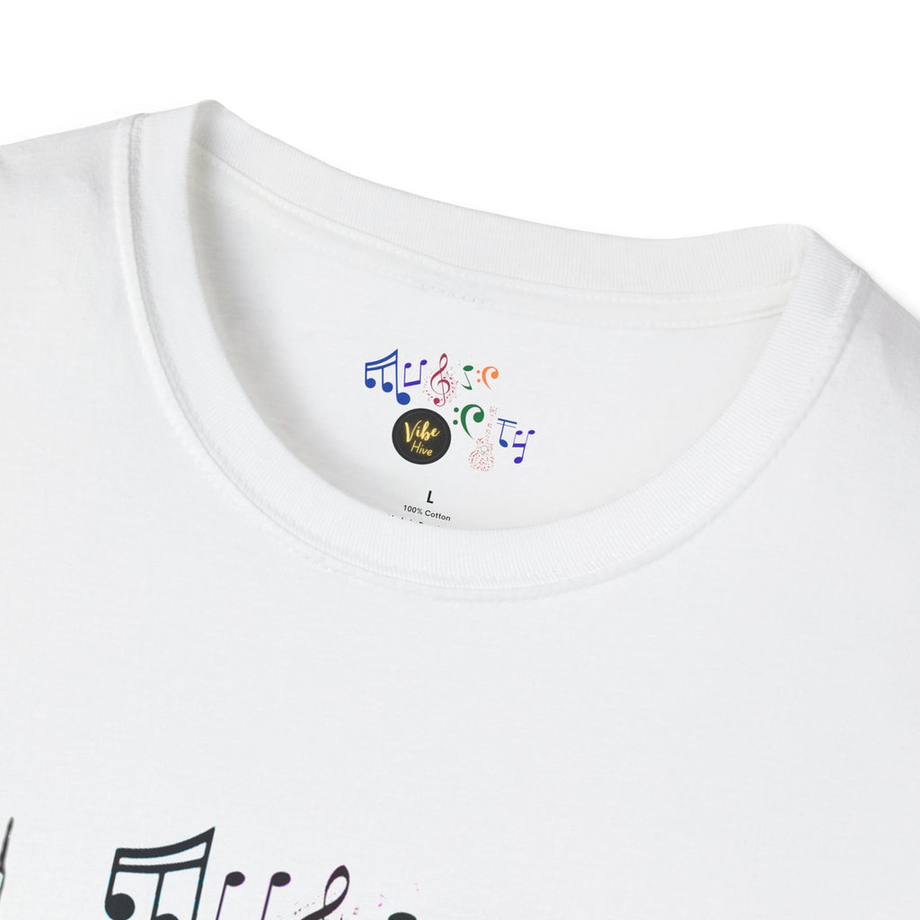 "Music City© Vibe" Unisex Double-Sided Tee