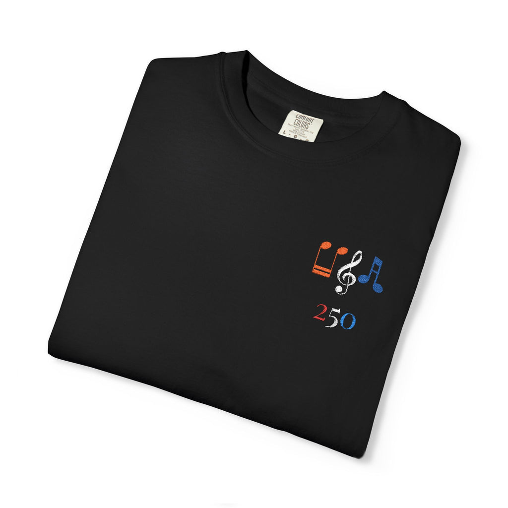 "USA 250" Commemorative Garment-Dyed Tee
