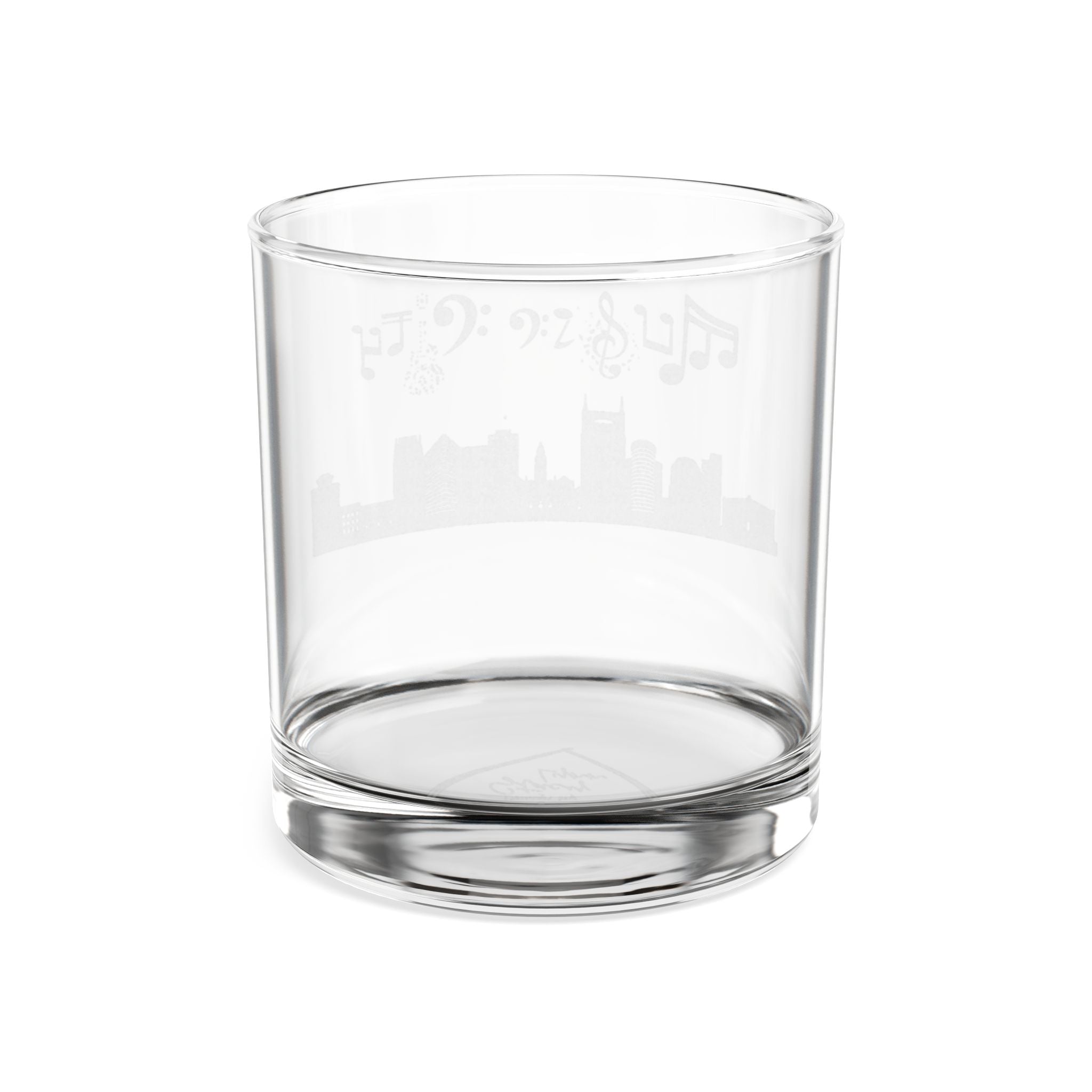 "Music City©" Skyline Laser Etched Tumbler