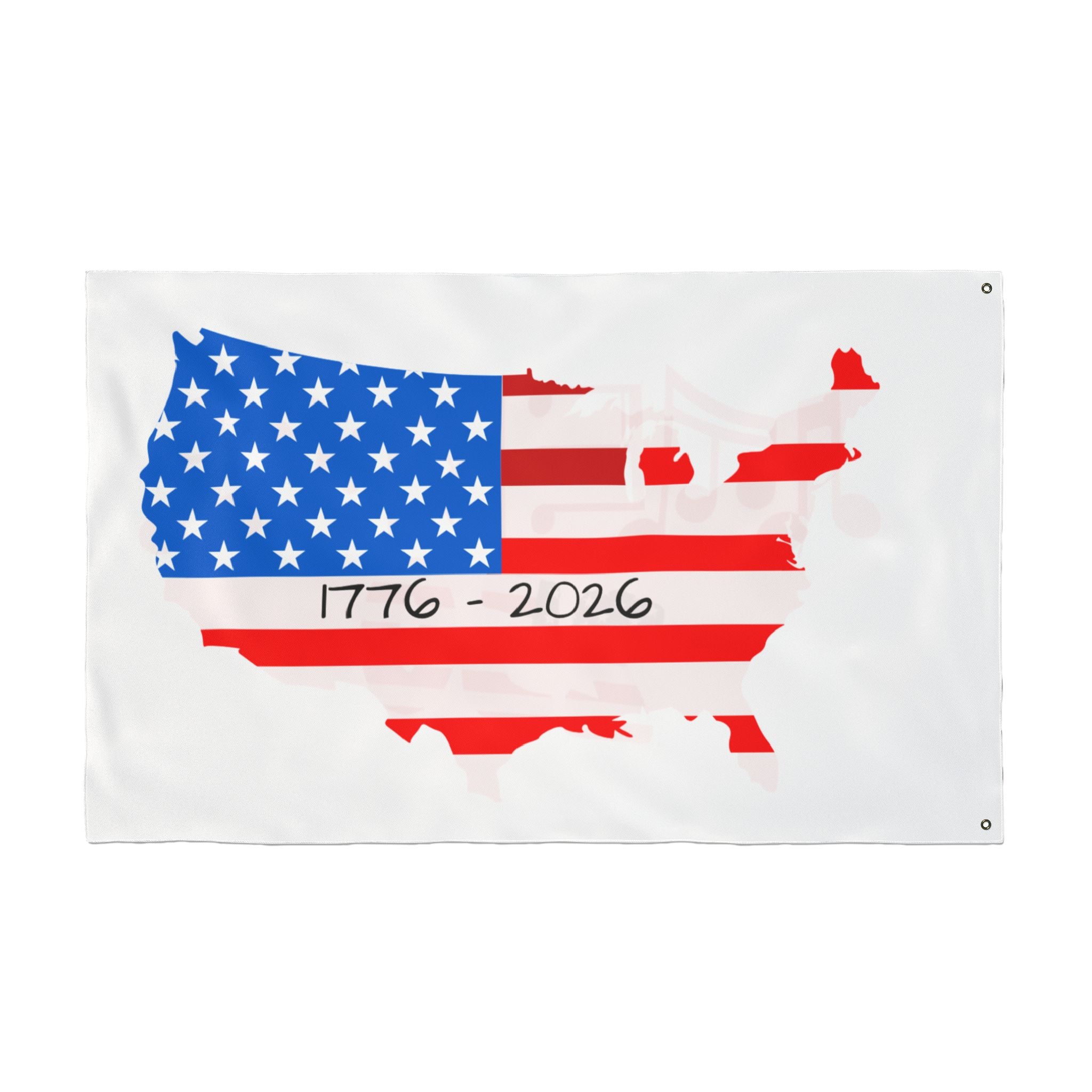 "America 250" Commemorative Double-Sided Flag