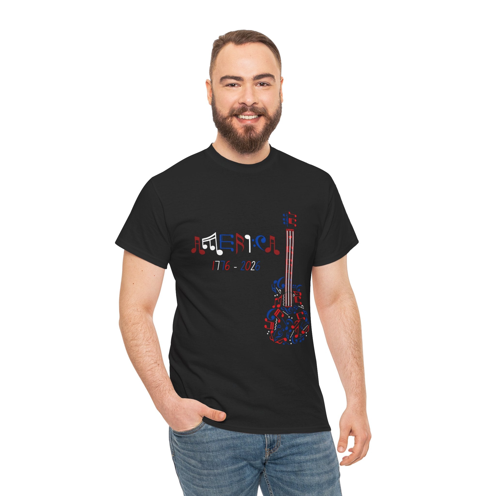 Commemorative America 1776-2026 Men's Tee