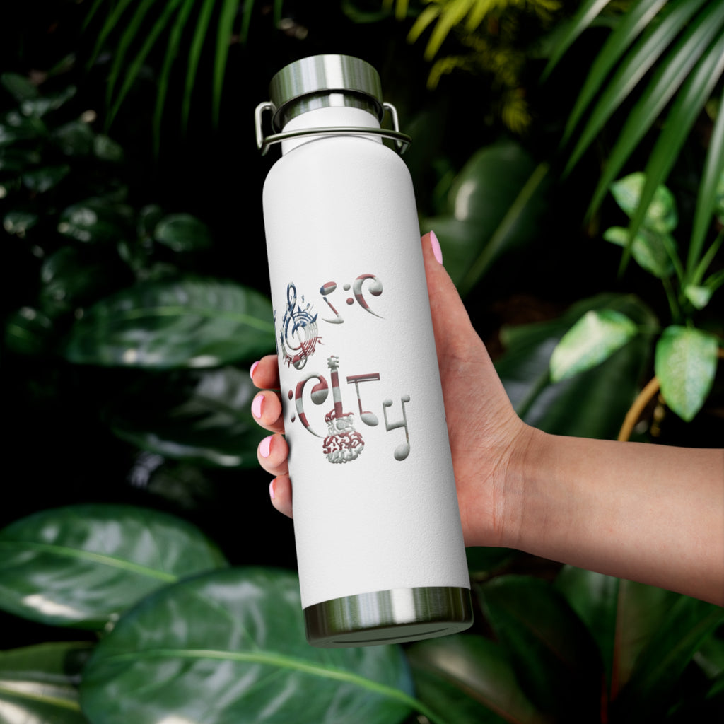 "Music City© Patriot Pride" Vacuum-Insulated Bottle