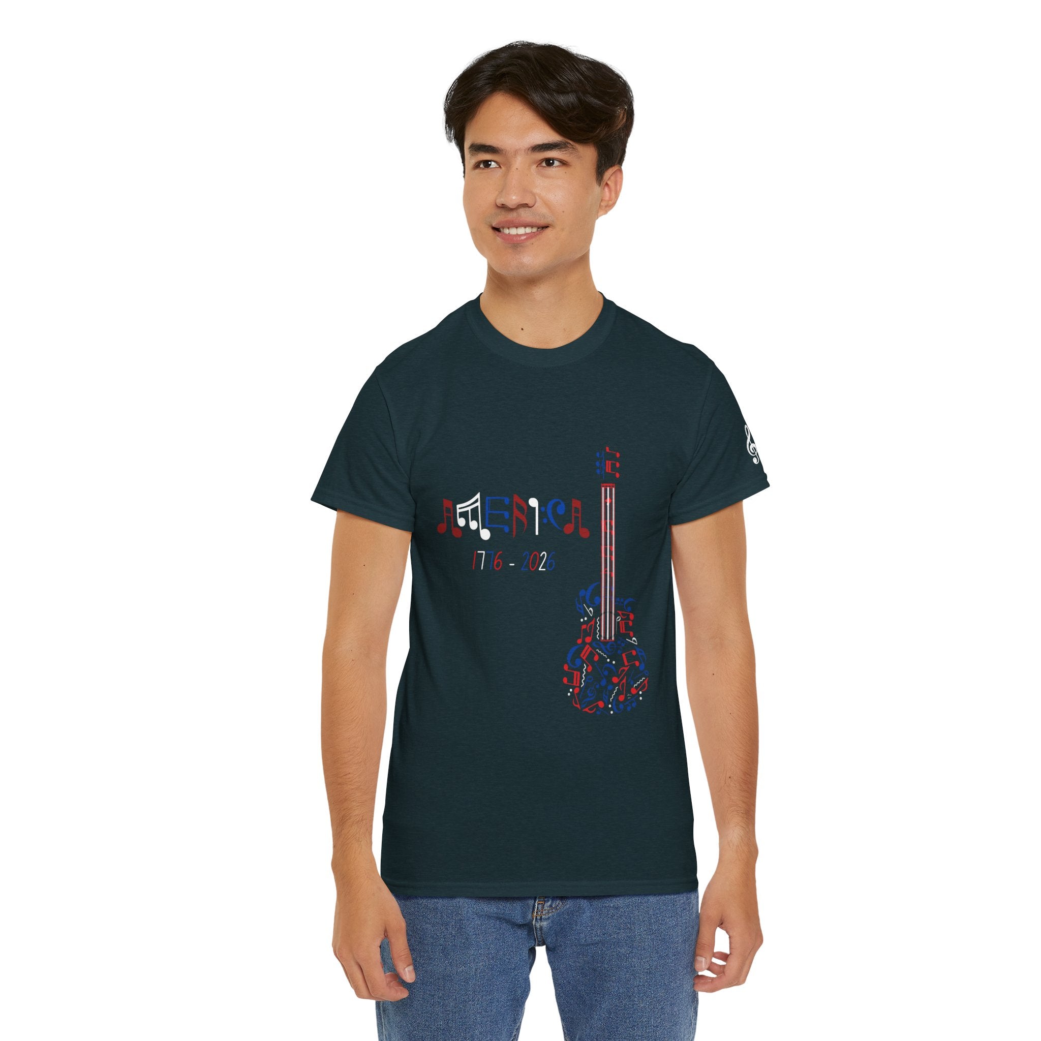 Commemorative America 1776-2026 Men's Tee