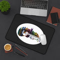 "Music City© " Guitar Skyline Desk Mat