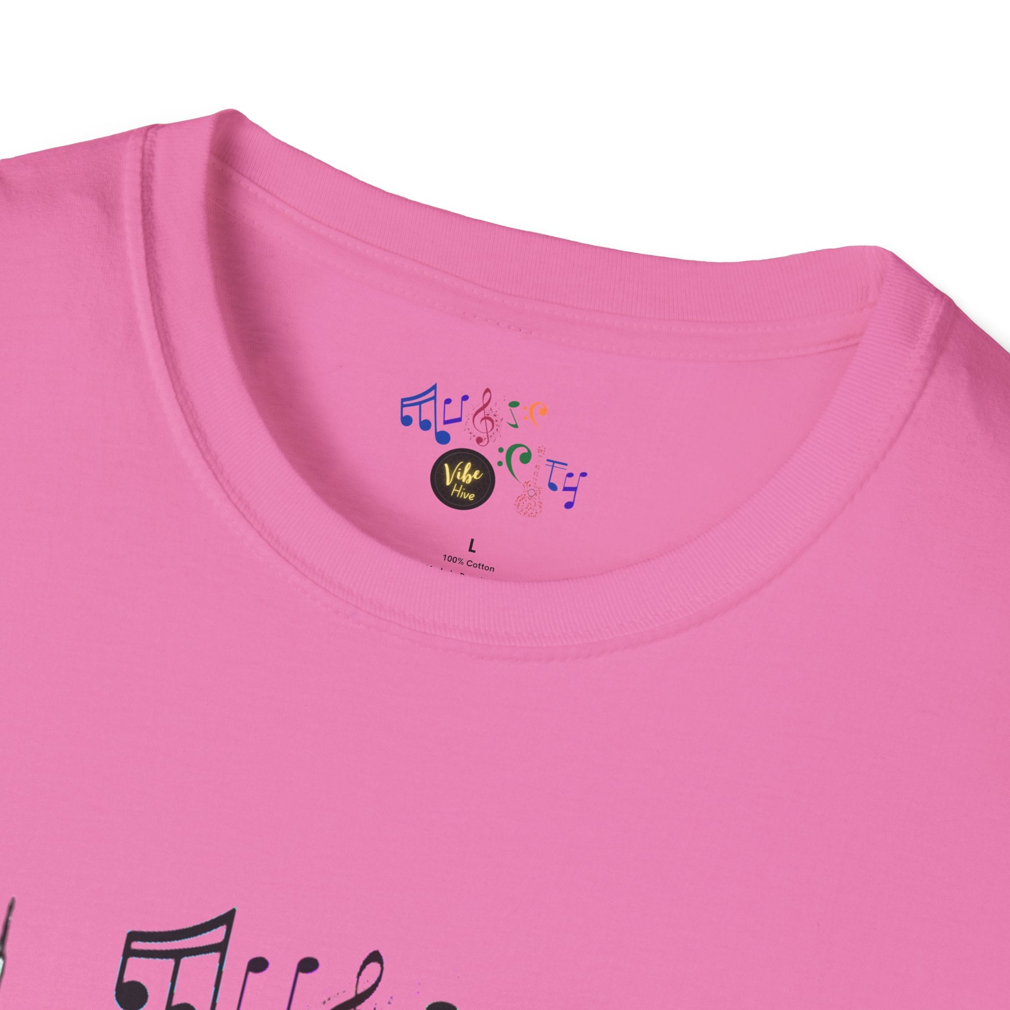 "Music City© Vibe" Unisex Double-Sided Tee
