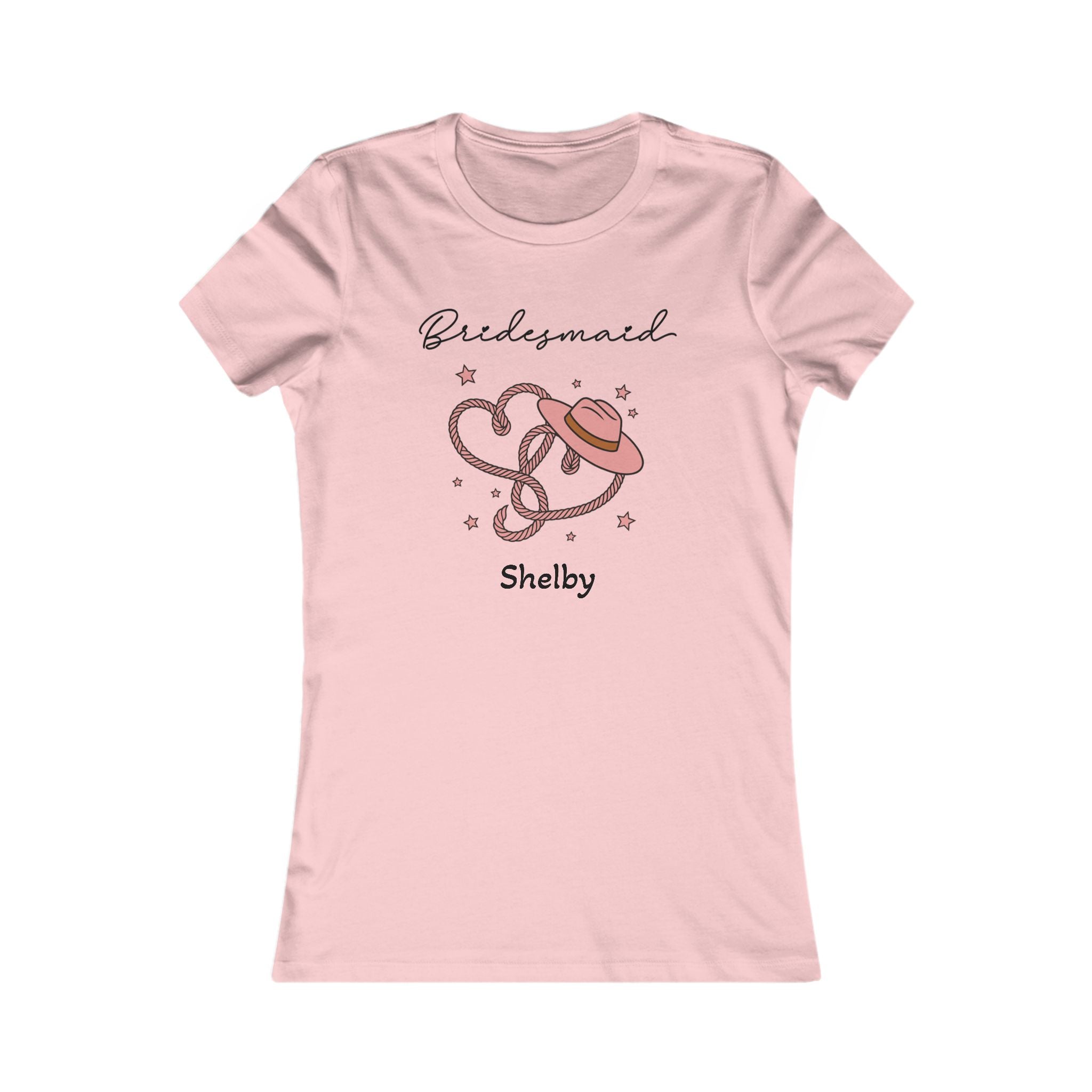 Music City© Bride Tribe - "Bridesmaid" Slim-Fit Tee