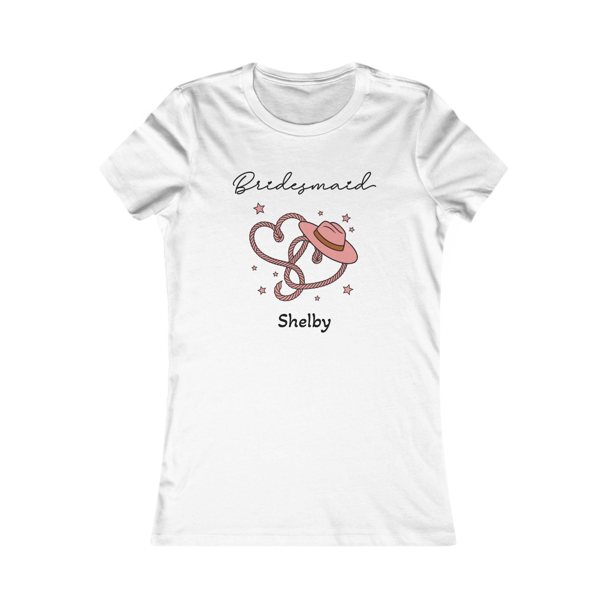 Music City© Bride Tribe - "Bridesmaid" Slim-Fit Tee