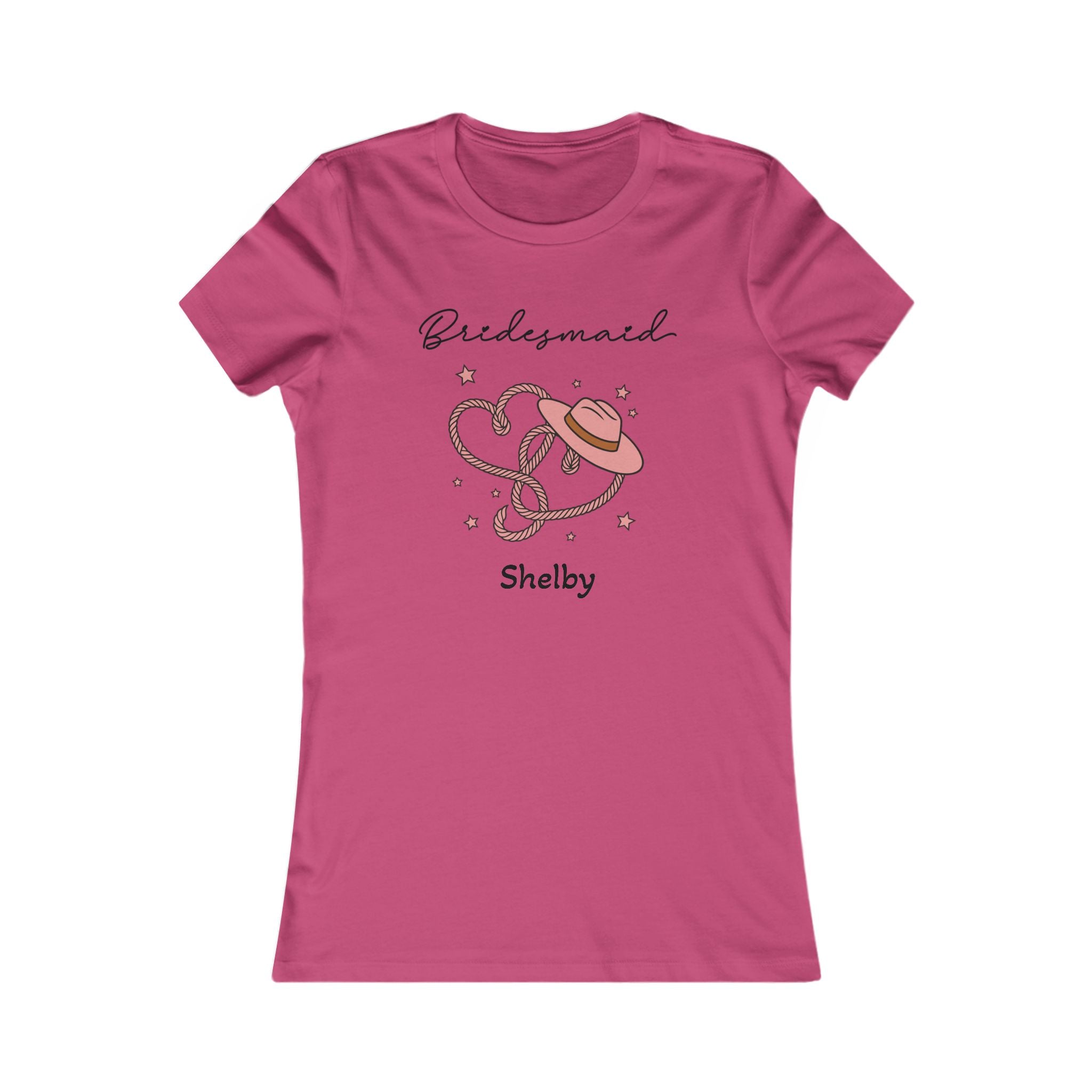 Music City© Bride Tribe - "Bridesmaid" Slim-Fit Tee