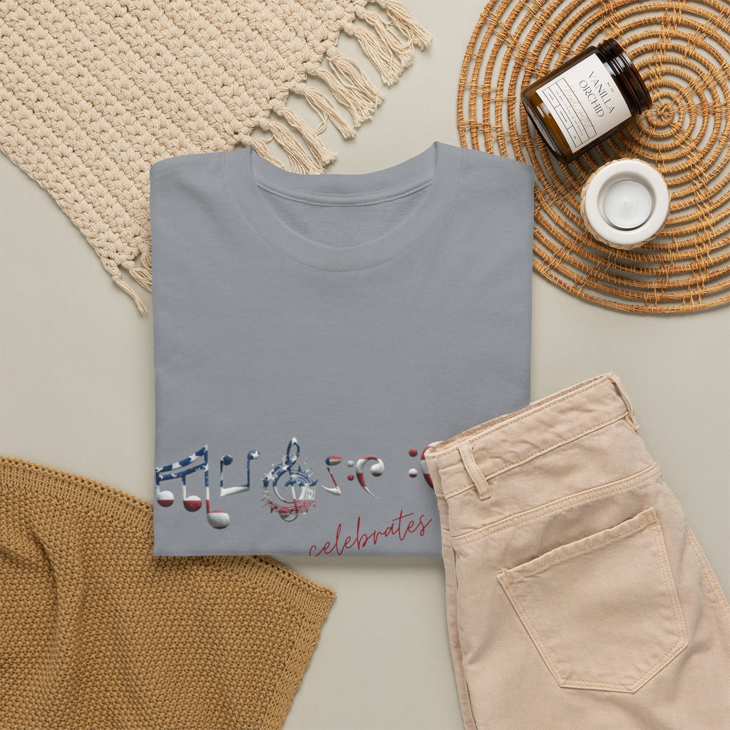 "Music City© Celebrates America 250" Commemorative Ladies Tee