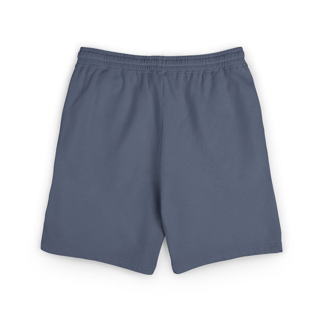 "Music City© Midnight" Black Guitar Vintage Fleece Shorts