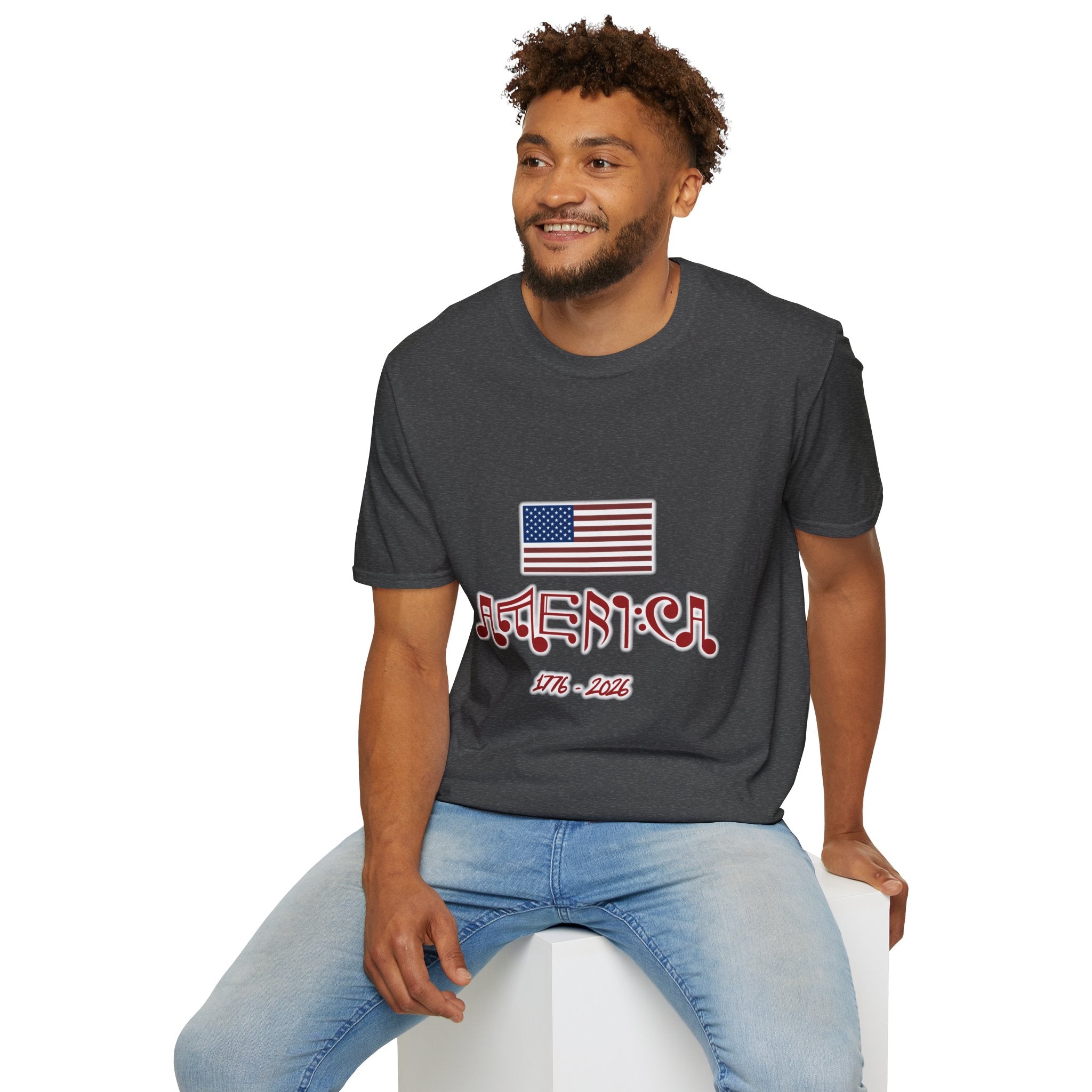 American Flag Men's T-shirt
