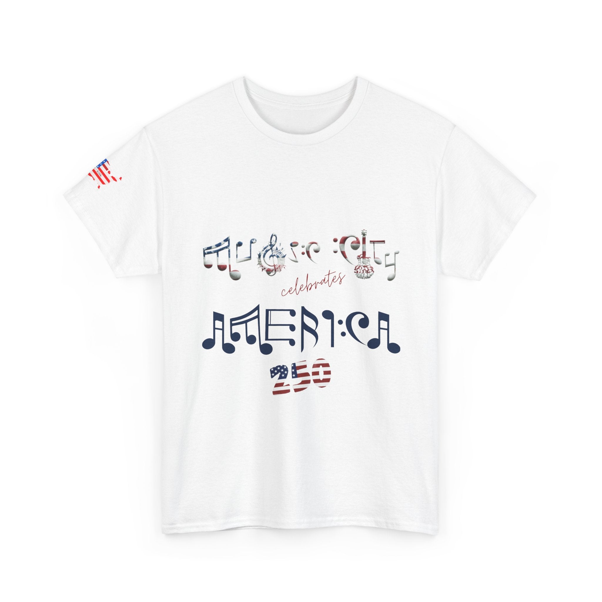 "Music City© Celebrates America 250" Commemorative Ladies Tee