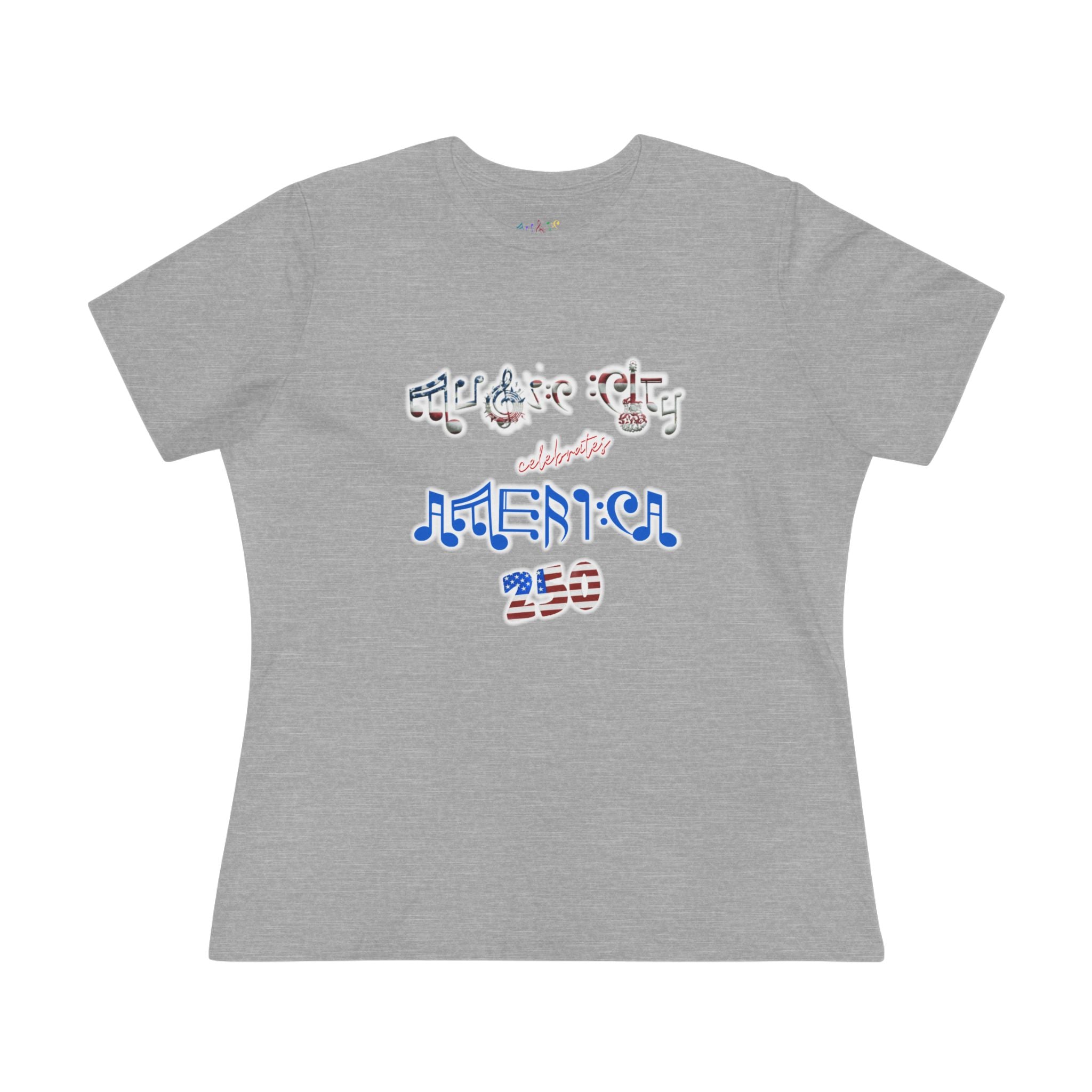 "Music City© Celebrates America 250" Commemorative Ladies Tee