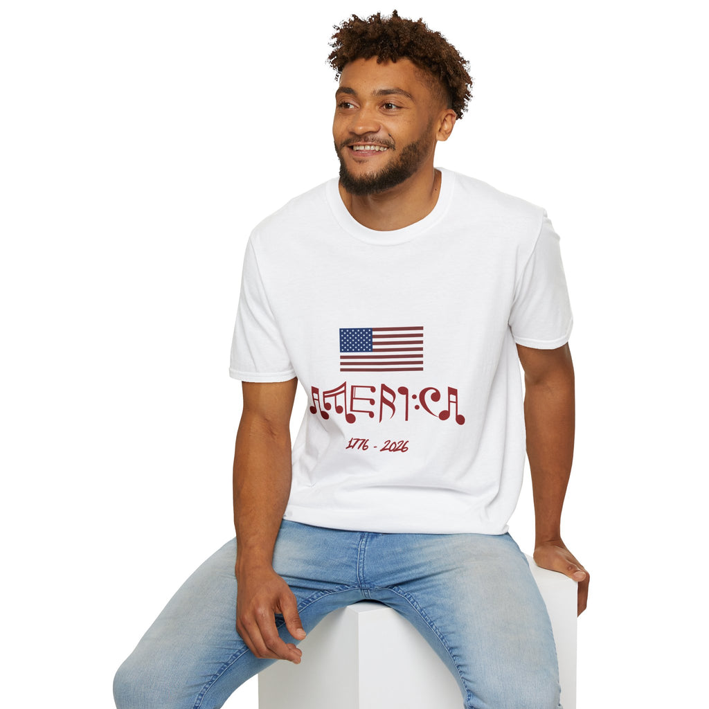 American Flag Men's T-shirt