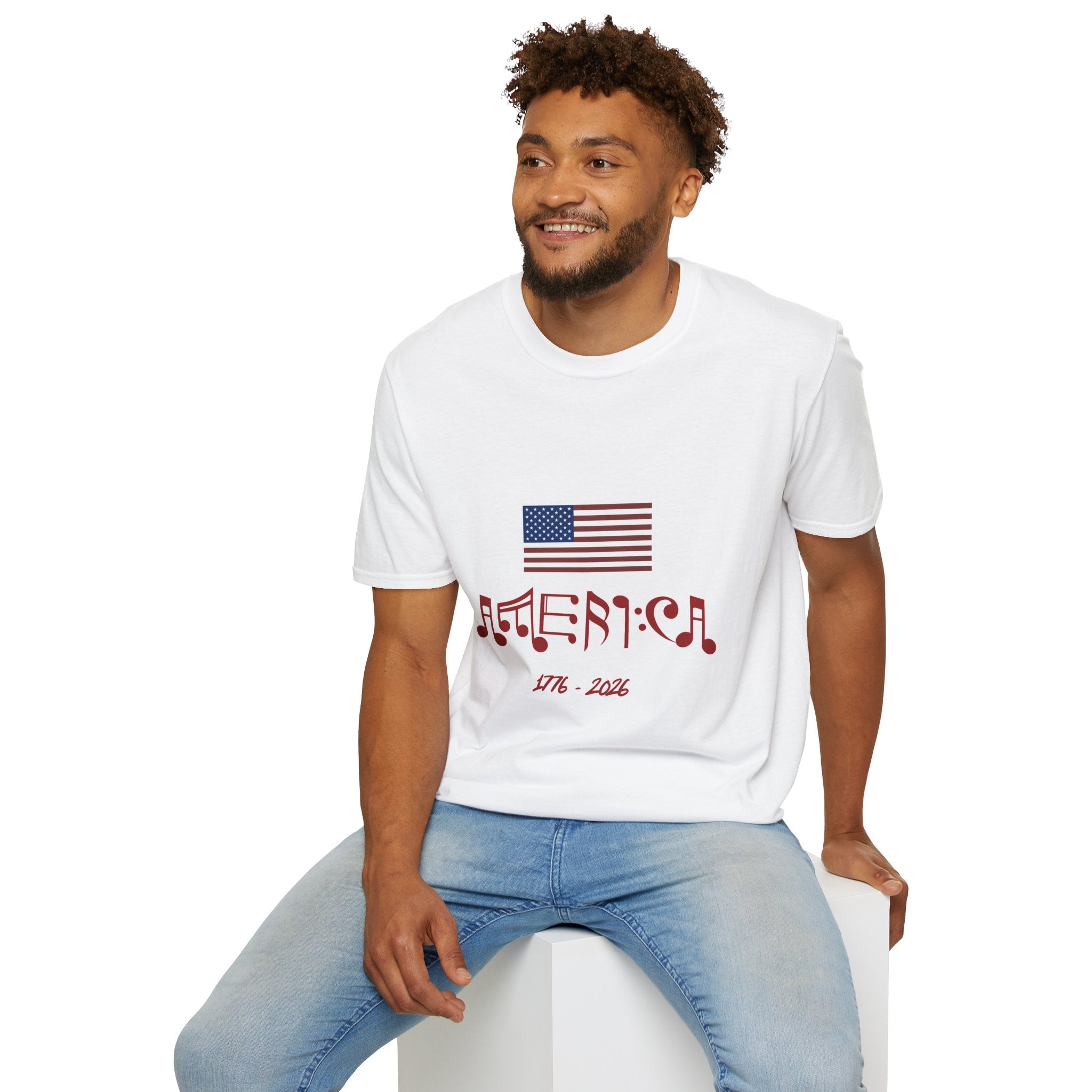 American Flag Men's T-shirt