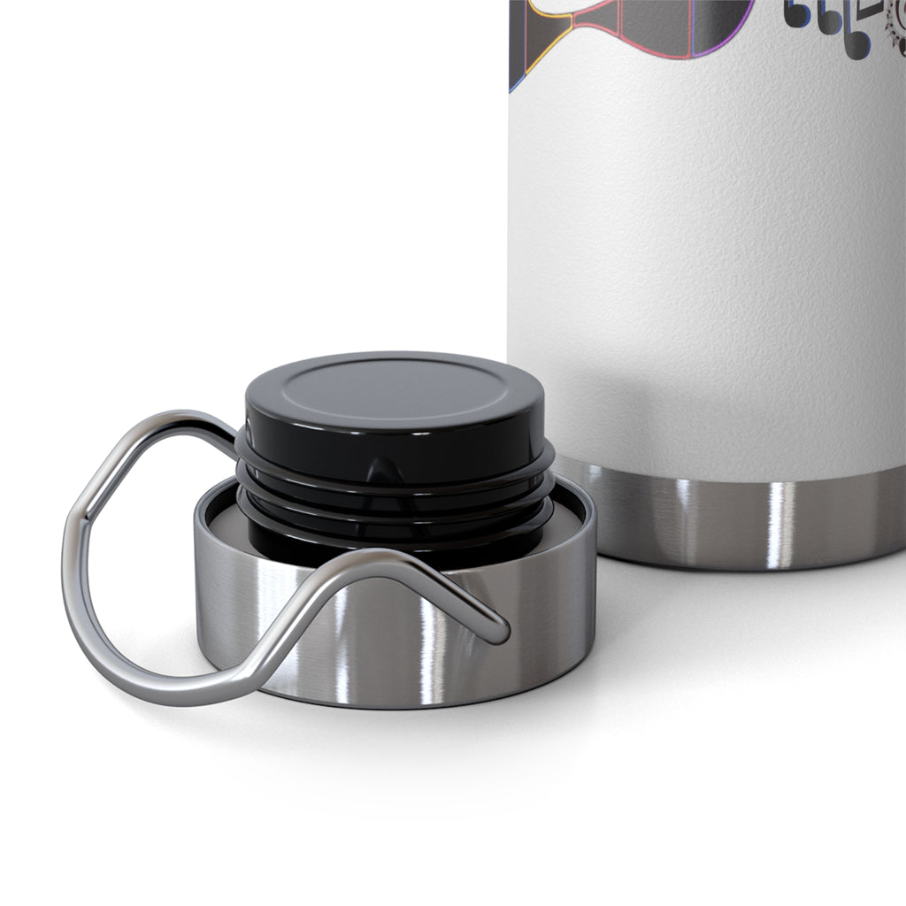 Artistic Music City Skyline Guitar Vacuum-Insulated Bottle