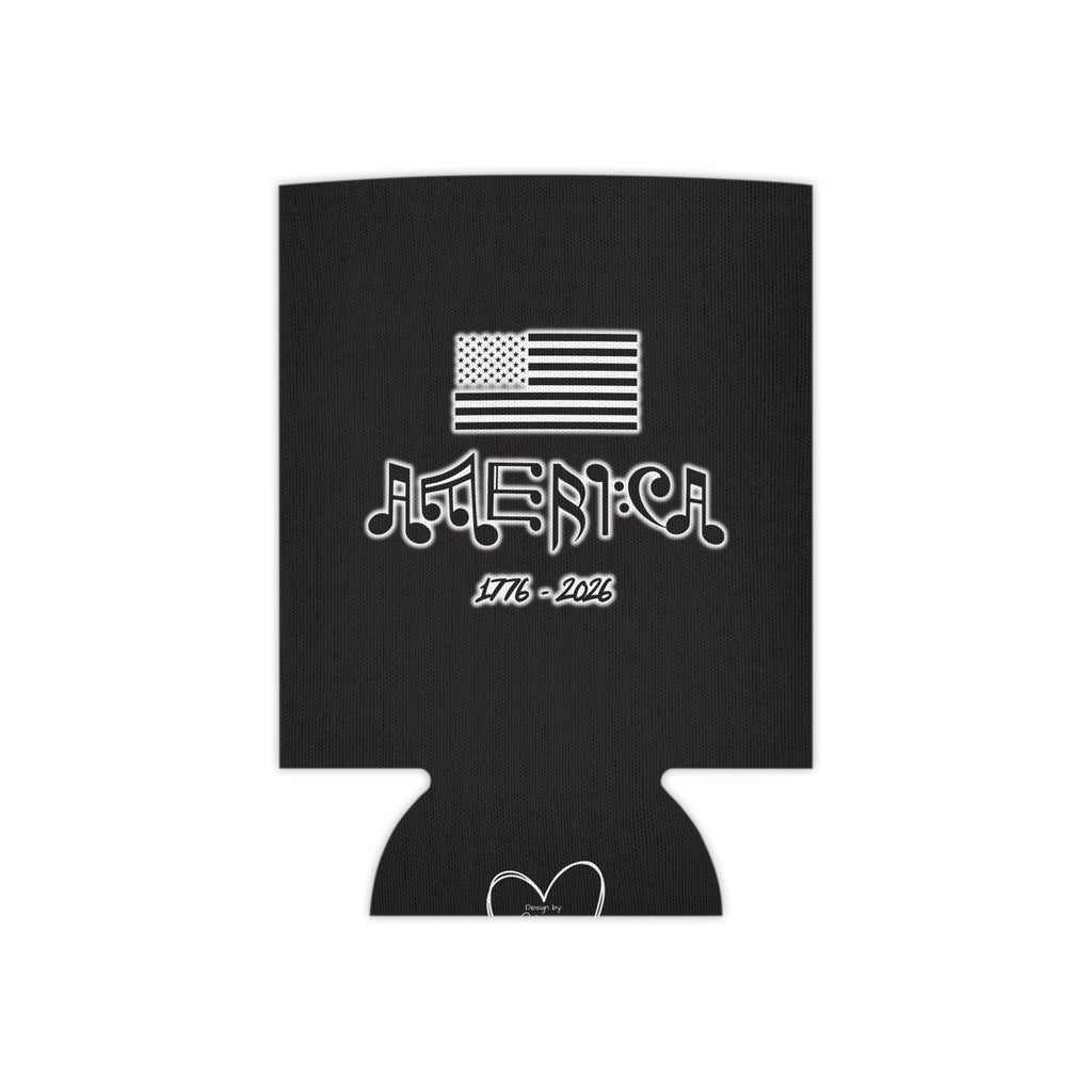 "Music City© Patriot" Dual-Graphic Collapsible Can Cooler