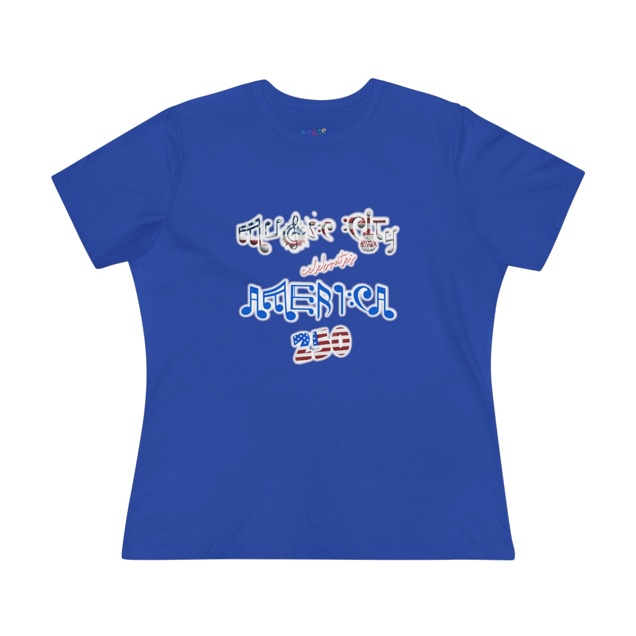 "Music City© Celebrates America 250" Commemorative Ladies Tee