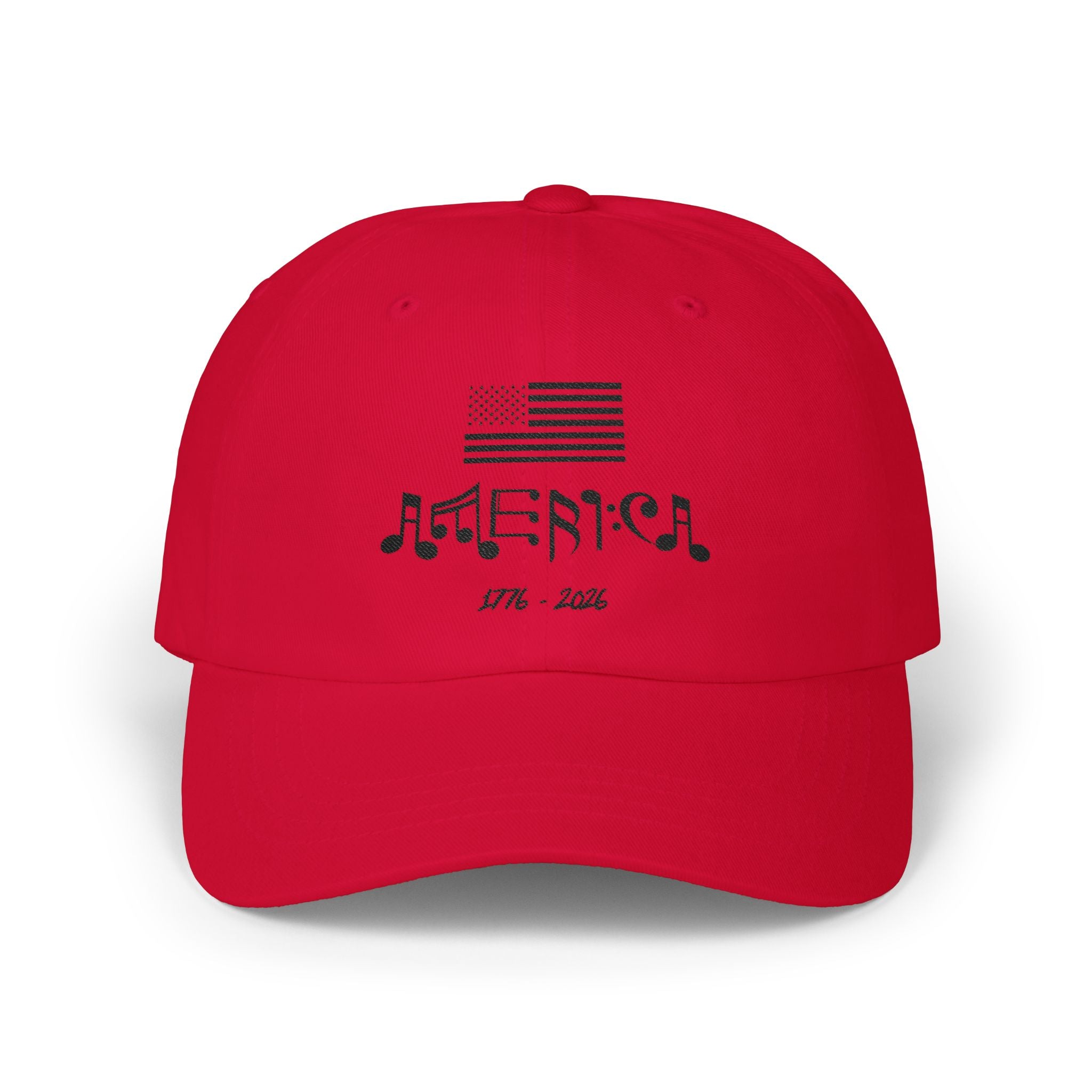 Classic "America 1776-2026" Cap
