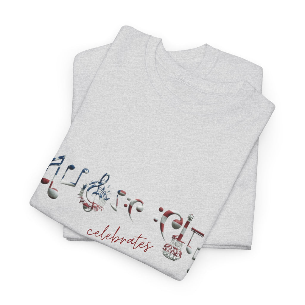 "Music City© Celebrates America 250" Commemorative Ladies Tee