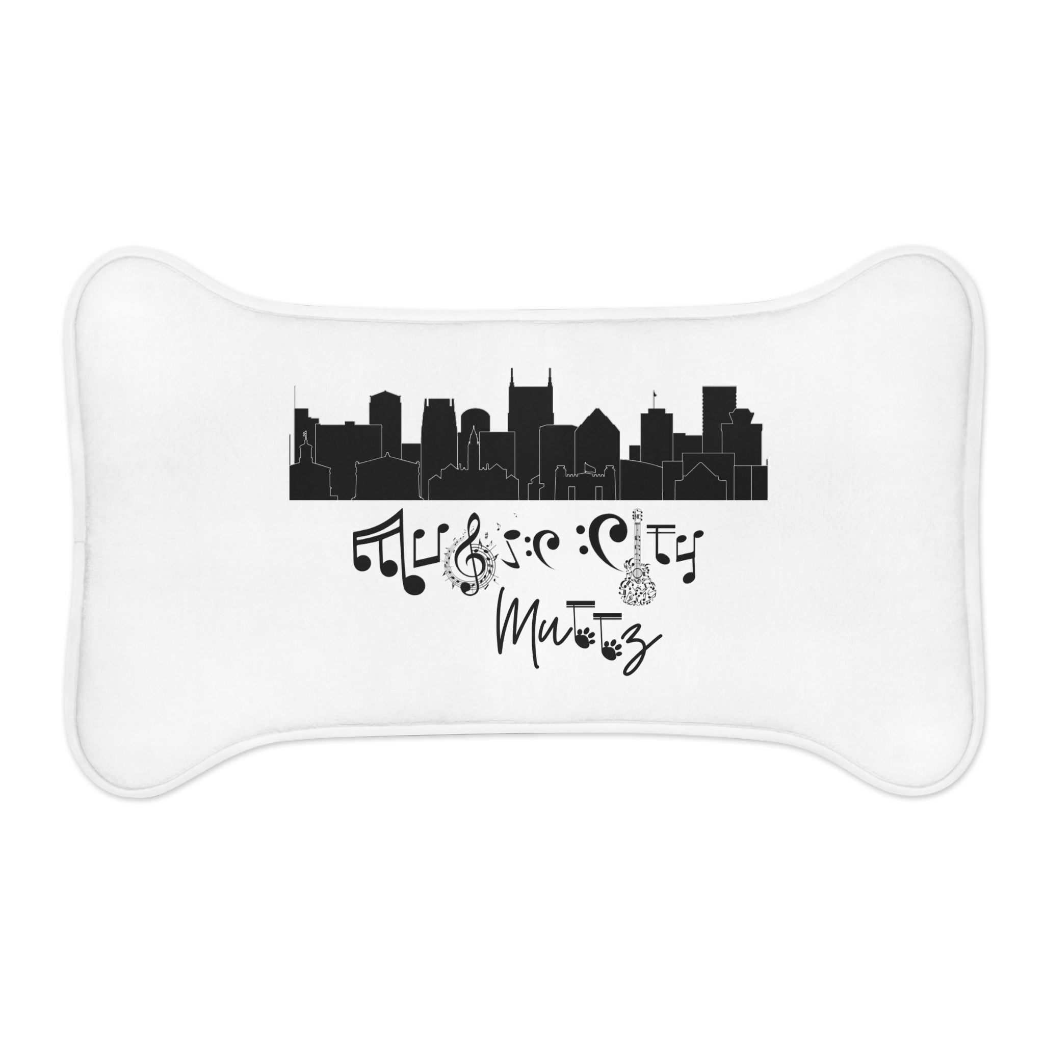 "Music City© Muttz" Bone-Shape Memory Foam Pet Mat