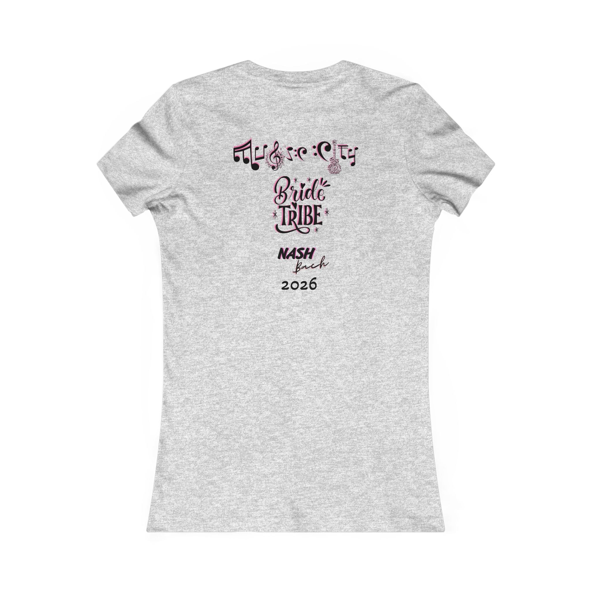Music City©  Bride Tribe - "Bride"  Slim-Fit Tee