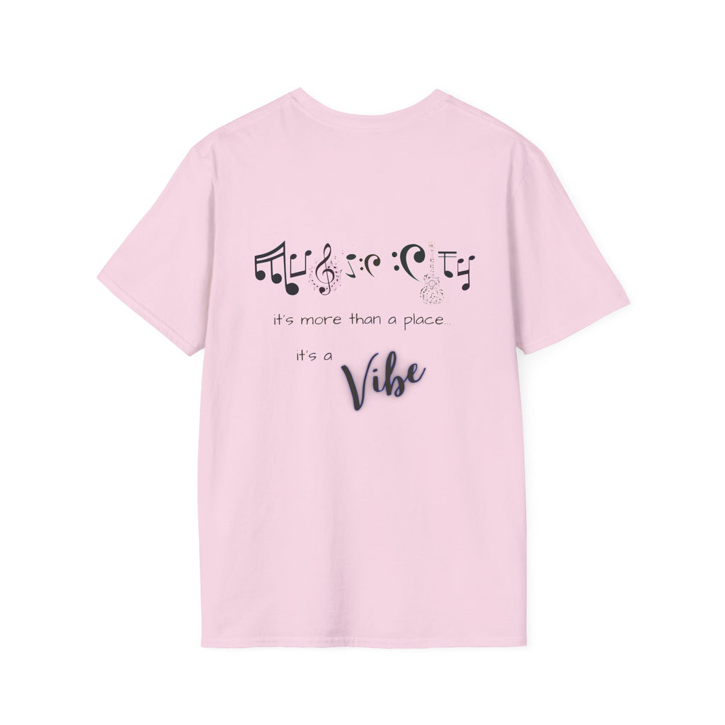 "Music City© Vibe" Unisex Double-Sided Tee