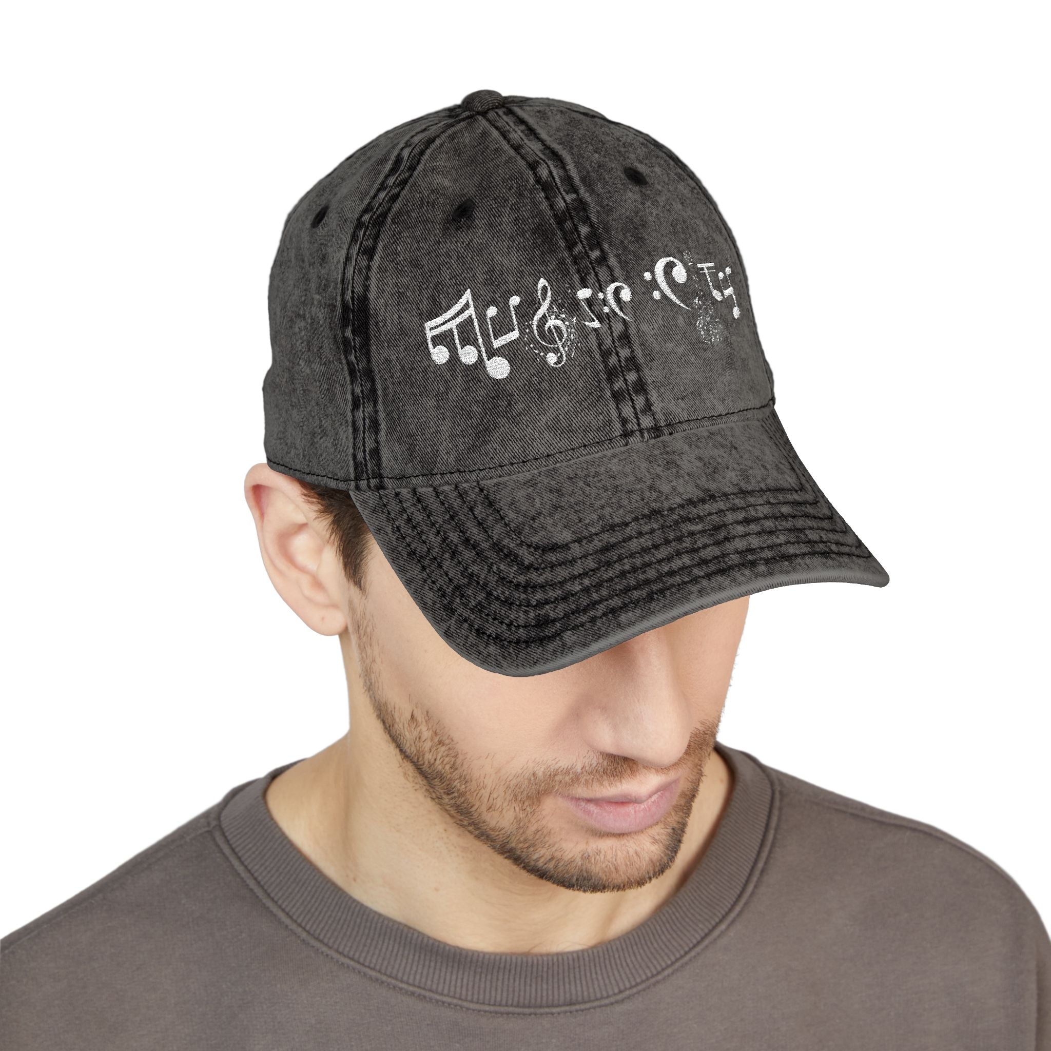 "Music City Heritage" Vintage Twill Cap