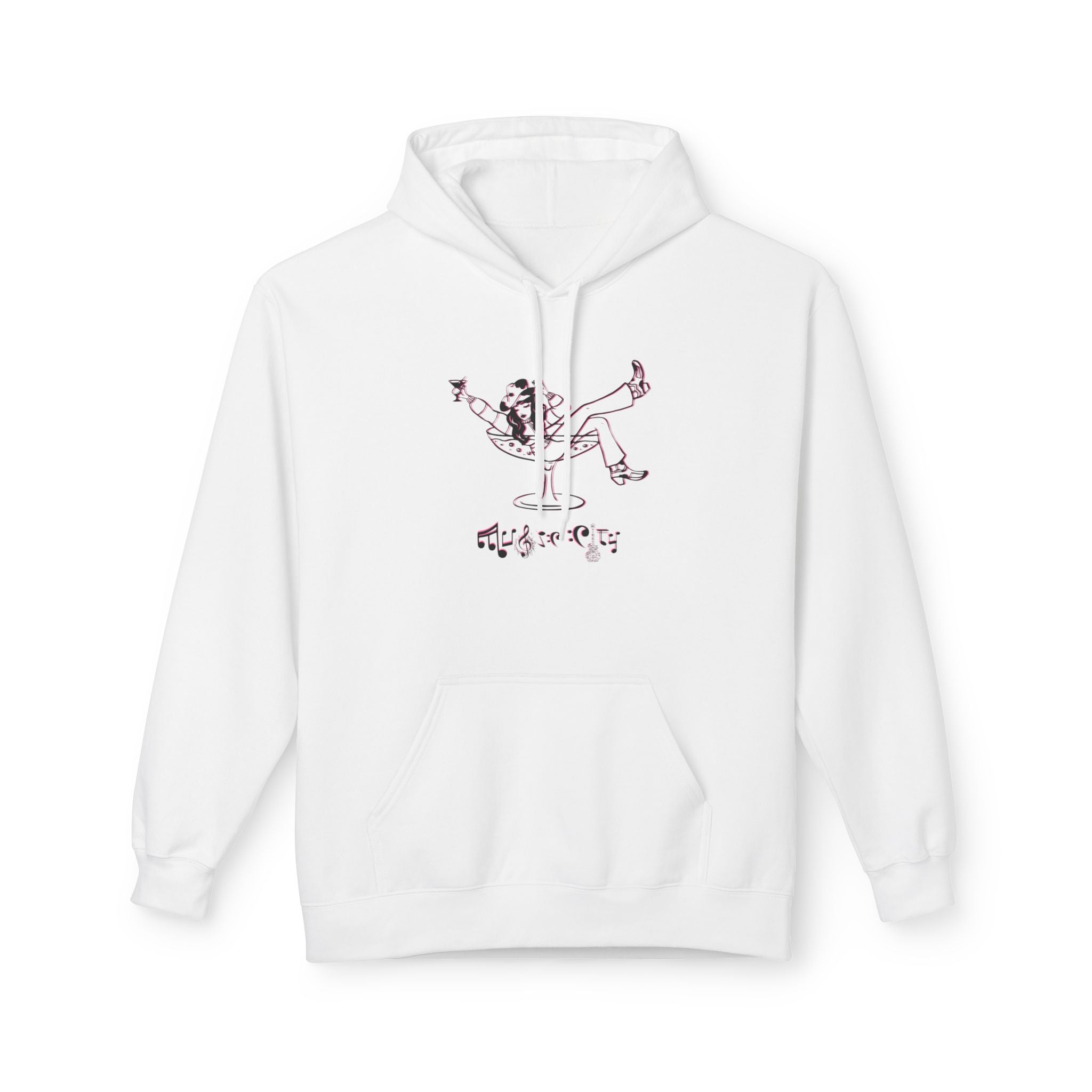 "Bride Tribe" Midweight Fleece Hoodie — Bachelorette Party Pullover
