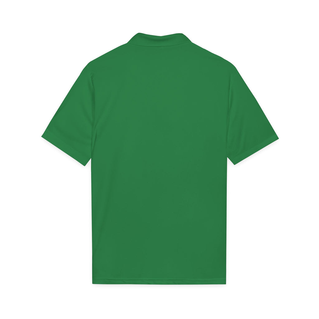 The "Tee Totalers Club" Embroidered Performance Polo