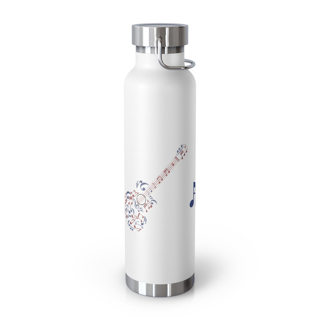 "Classic American Cadence" Insulated Bottle