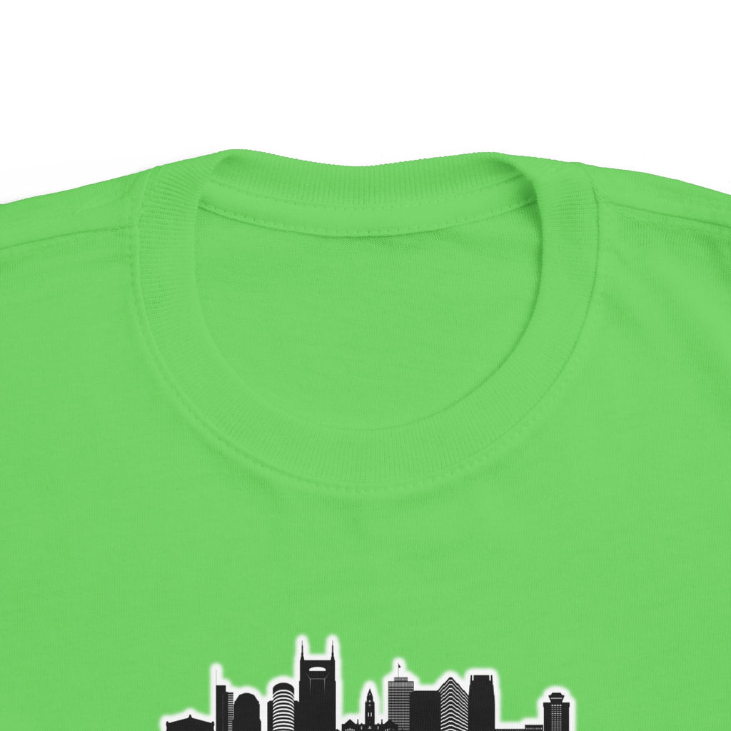 Music City© Skyline Toddler Tee